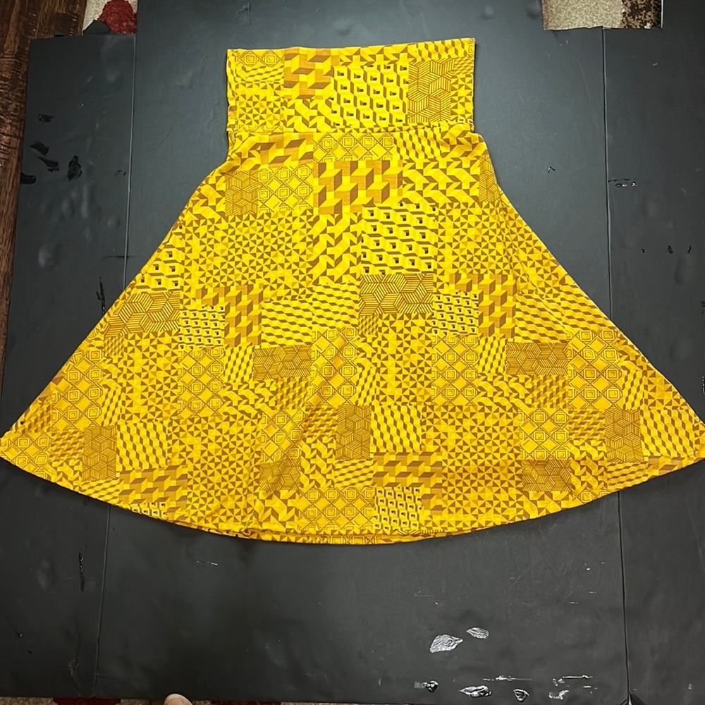 LulaRoe bright  ladies dress